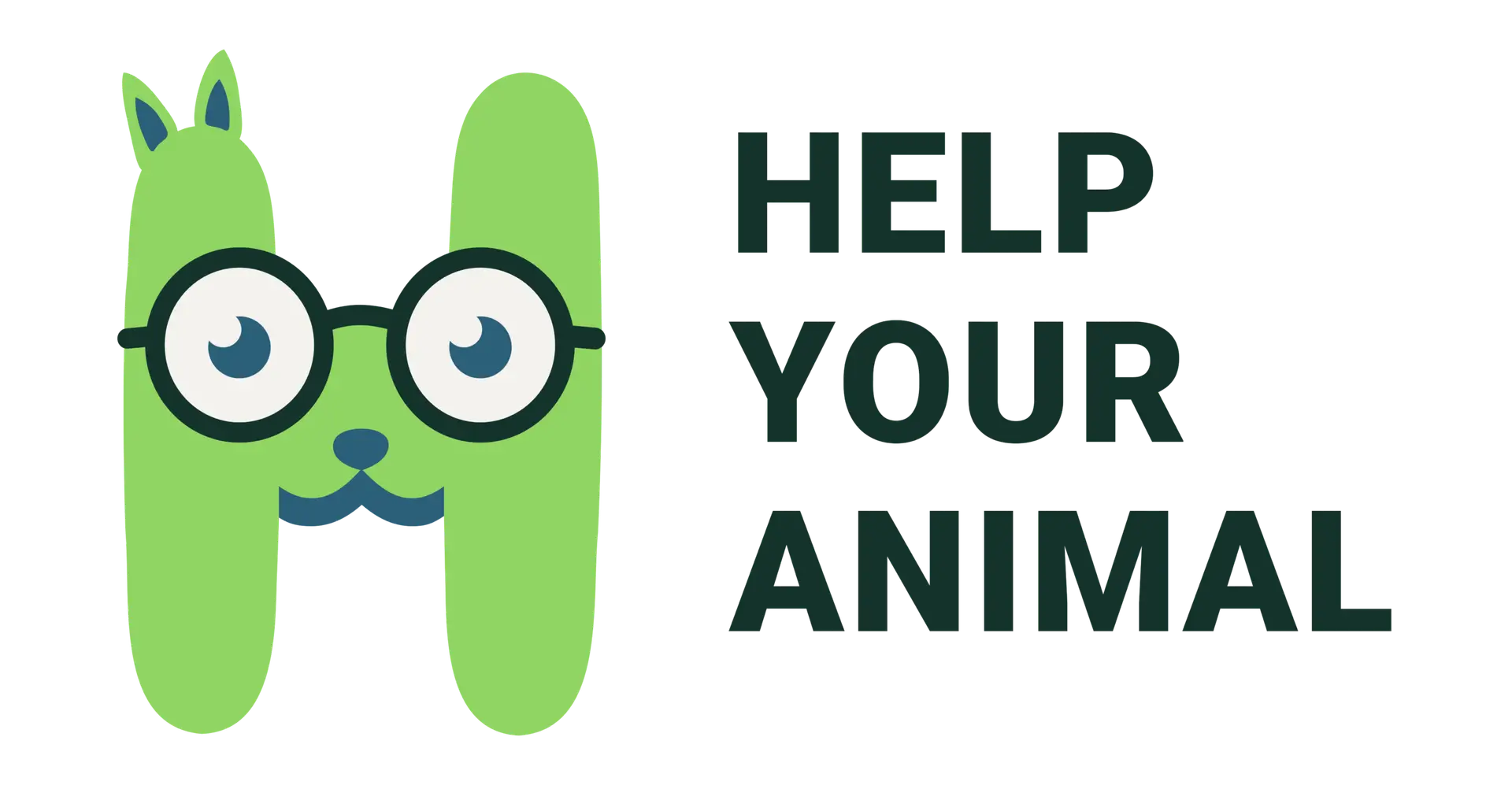 HelpYourAnimal_logo green